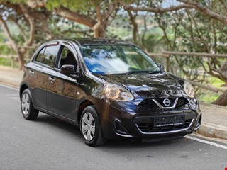 NISSAN MARCH | 2017/'18 | AUTOMATIC | VERY ECONOMICAL | LIKE NEW